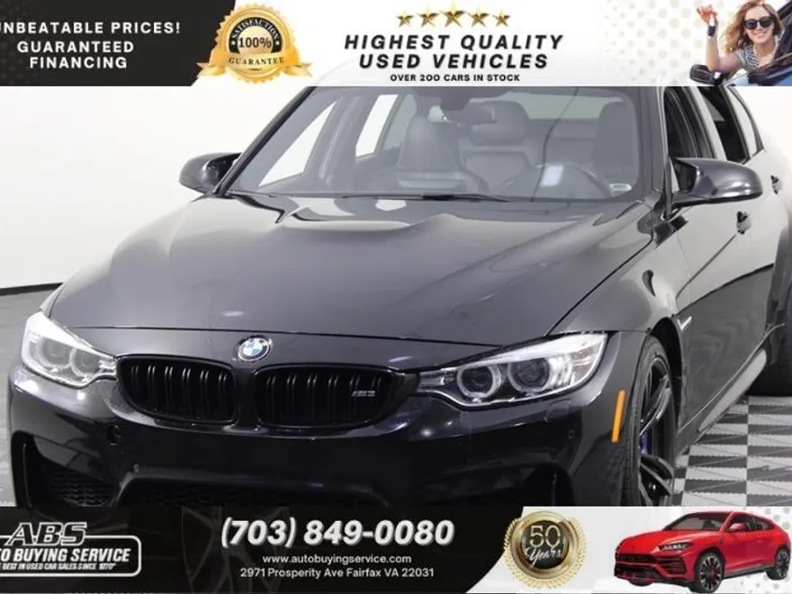 2015 Bmw M3 3 photo 1