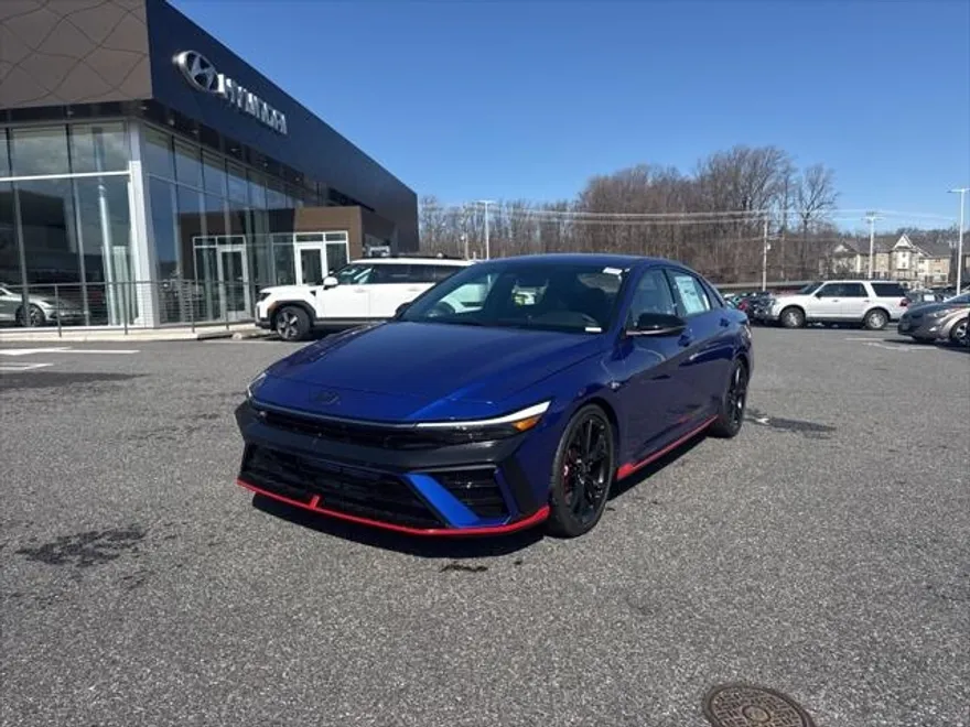 2025 Hyundai Elantra N Base photo 1