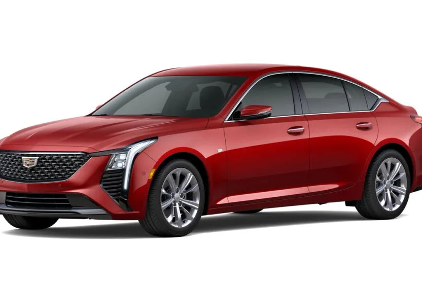 2026 Cadillac CT5 Premium Luxury photo 1