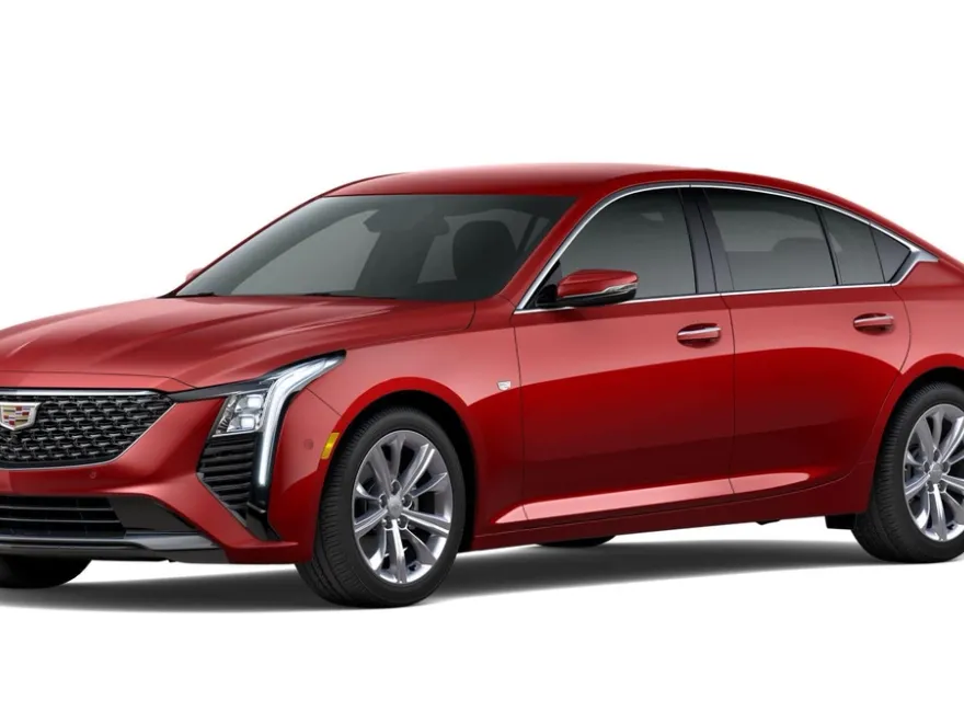 2026 Cadillac CT5 Premium Luxury photo 1