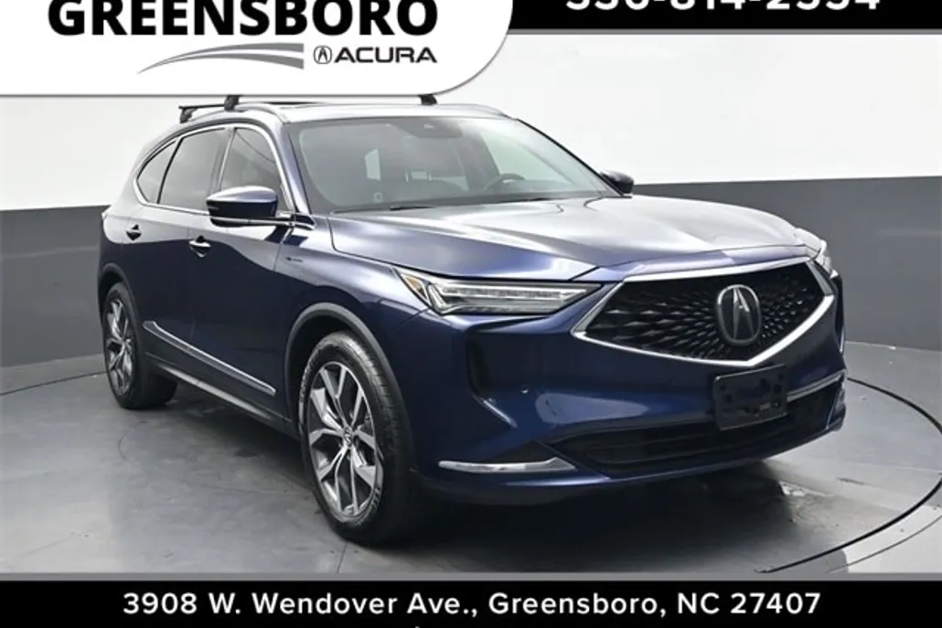 2022 Acura MDX Technology SH-AWD photo 1