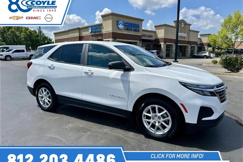 2022 Chevrolet Equinox LS photo 1