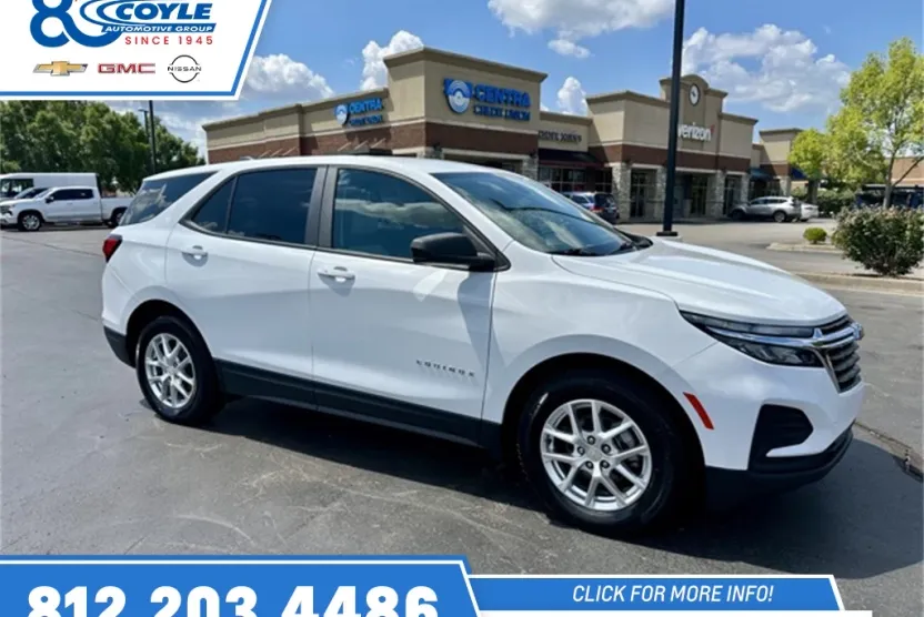 2022 Chevrolet Equinox LS photo 1