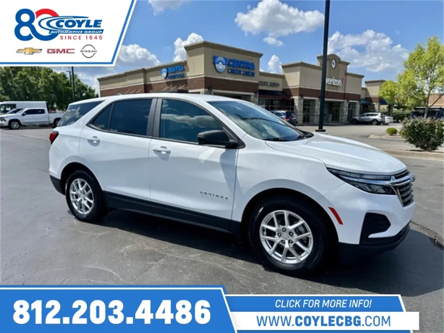 2022 Chevrolet Equinox LS photo 1