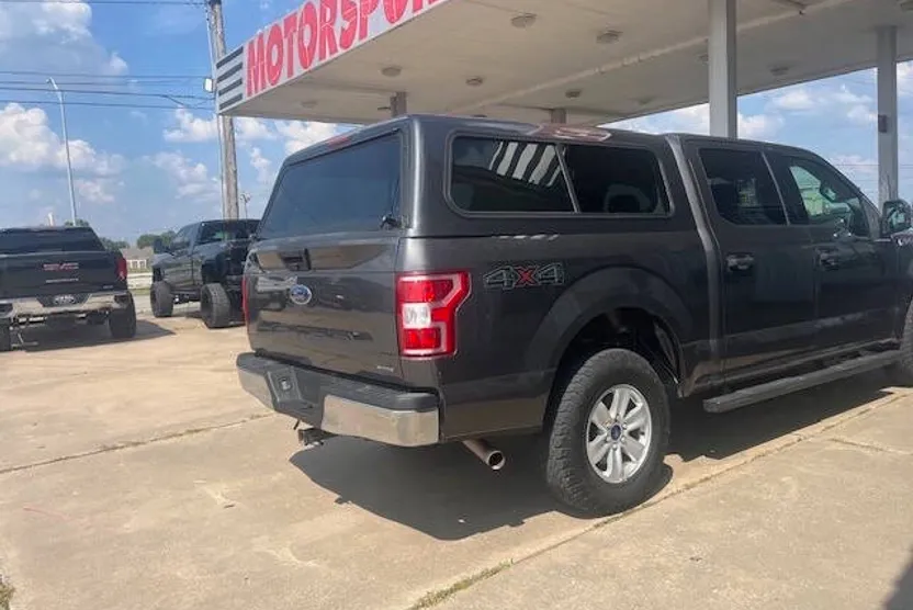 2018 Ford F-150 XLT photo 1