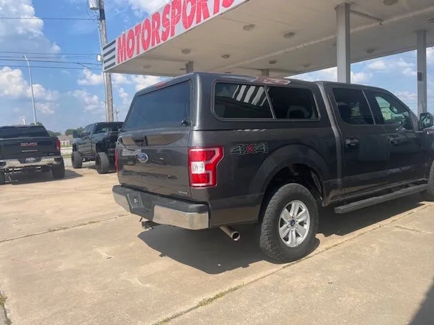 2018 Ford F-150 XLT photo 1