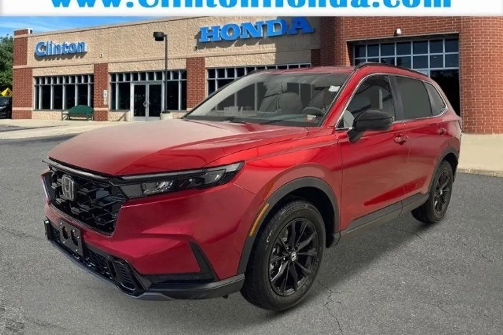 2025 Honda CR-V Hybrid Sport-L photo 1