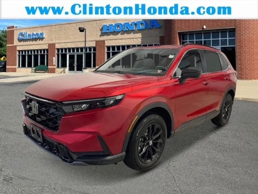 2025 Honda CR-V Hybrid Sport-L photo 1