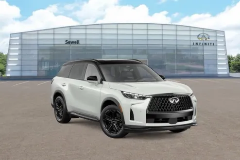 2026 Infiniti QX60 AWD photo 3