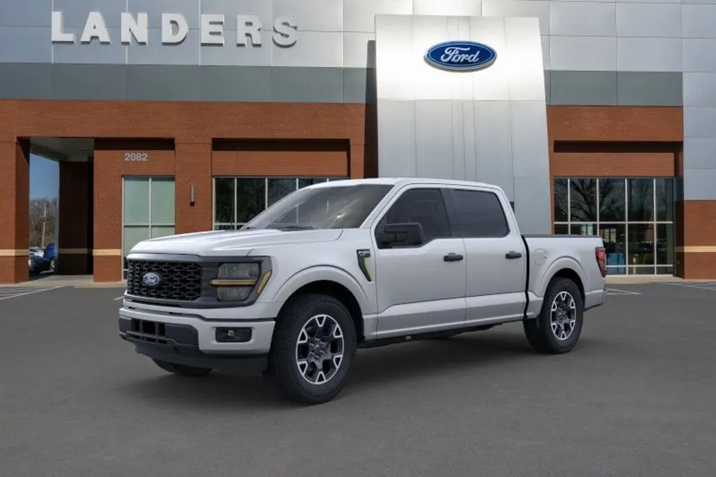 2025 Ford F-150 STX photo 1