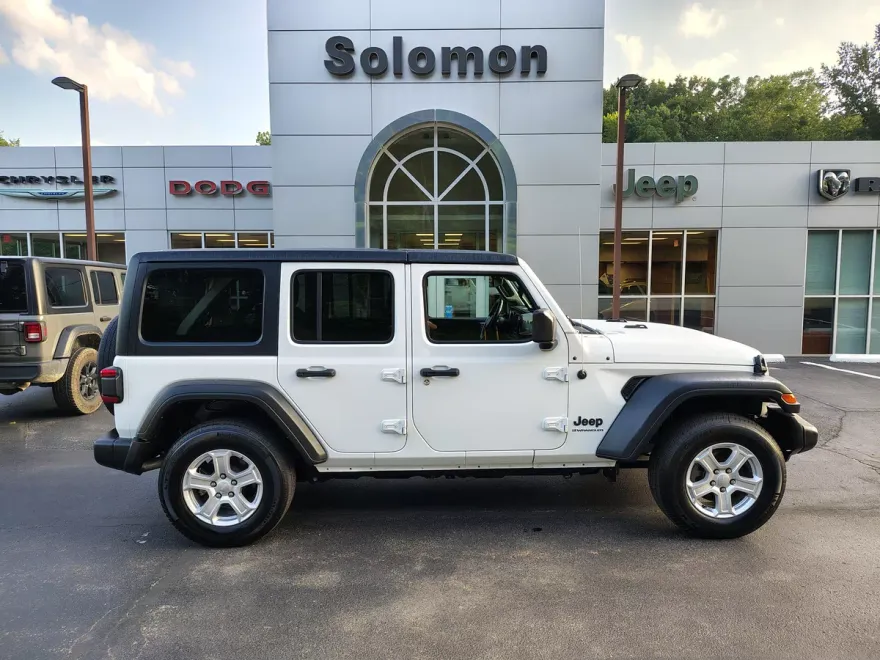 2023 Jeep Wrangler Sport S photo 1