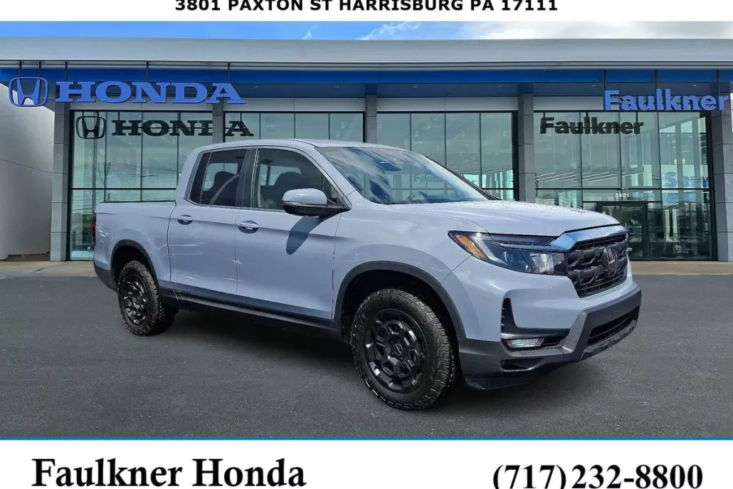 2025 Honda Ridgeline RTL photo 1