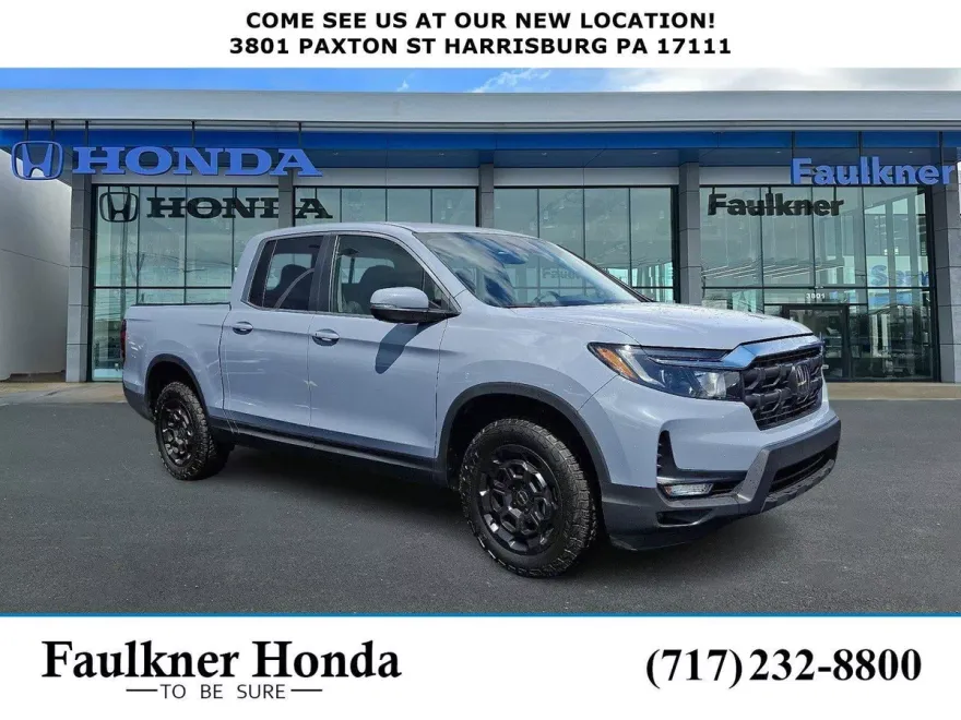 2025 Honda Ridgeline RTL photo 1
