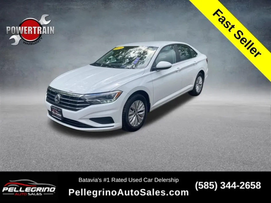 2019 Volkswagen Jetta 1.4T S photo 1