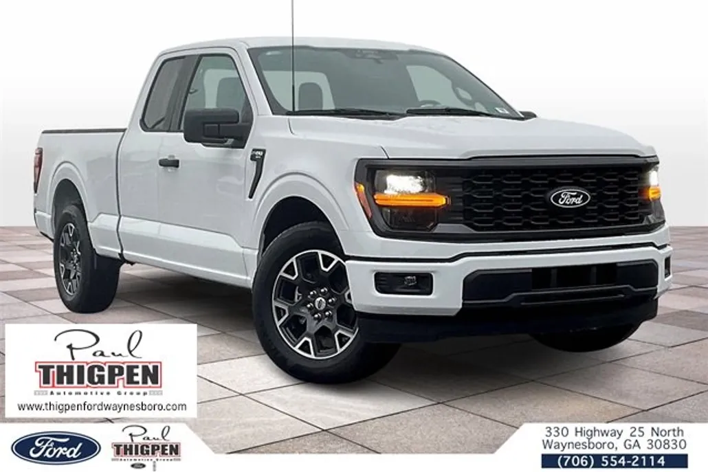 2025 Ford F-150 STX photo 1