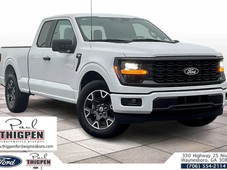 2025 Ford F-150 STX photo 1
