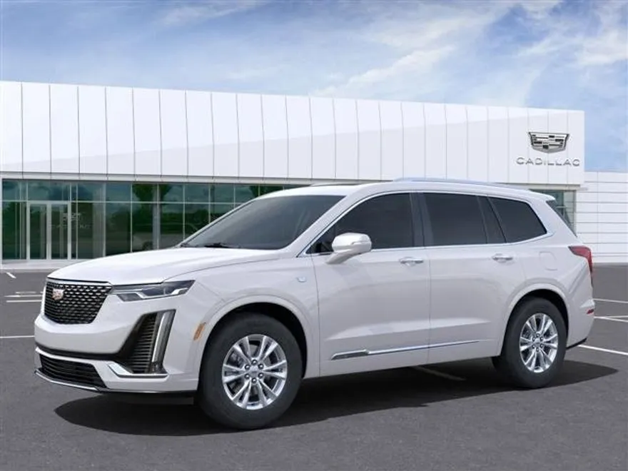 2025 Cadillac XT6 Luxury photo 1