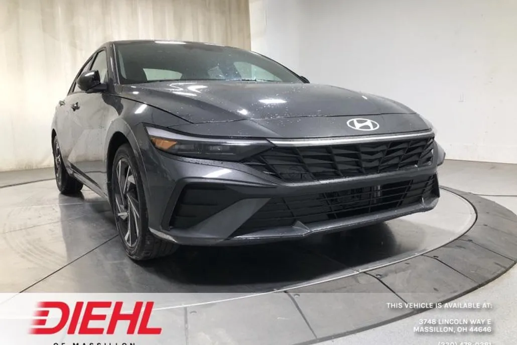 2025 Hyundai Elantra Hybrid SEL Sport photo 1