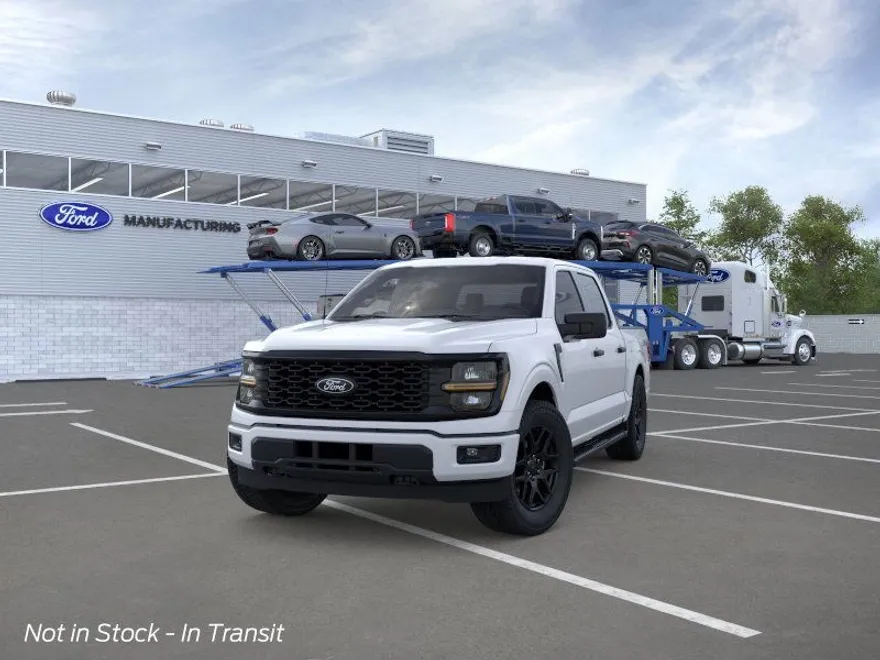 2025 Ford F-150 STX photo 1