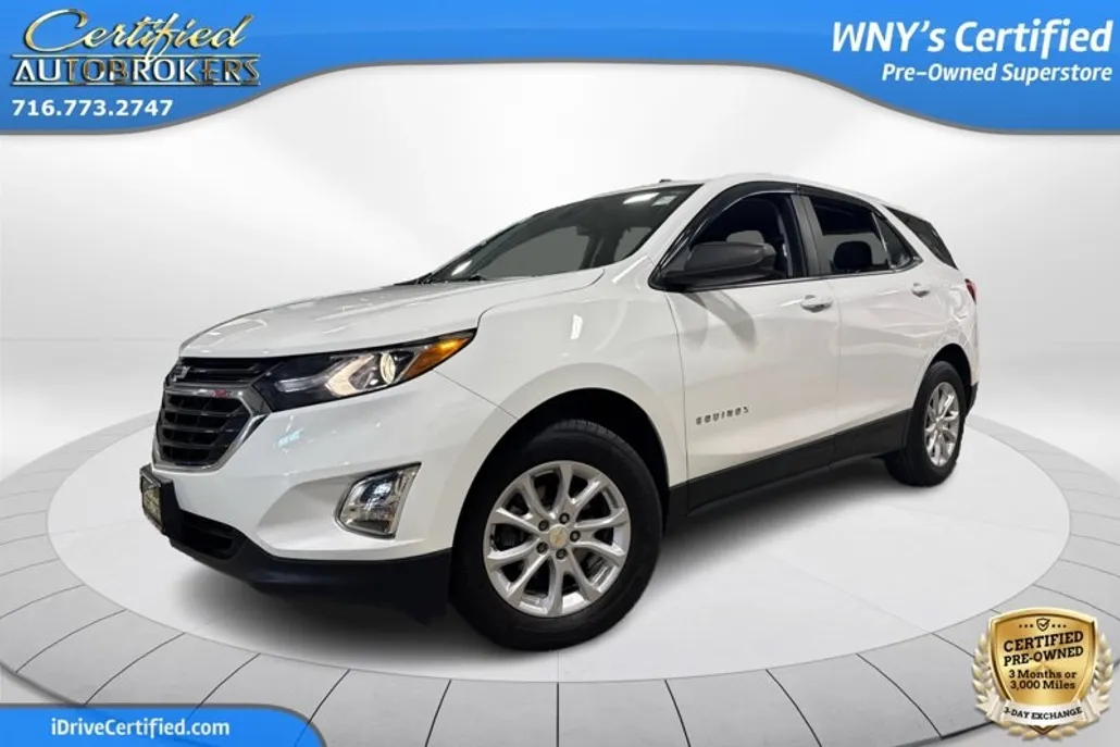 2021 Chevrolet Equinox LS photo 1
