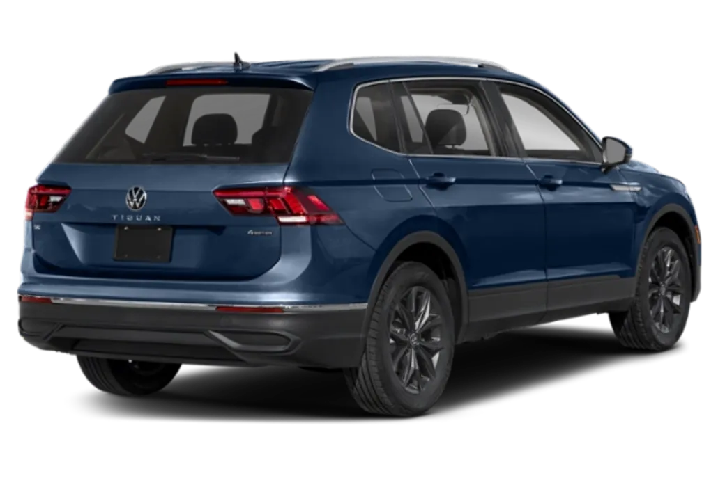 2022 Volkswagen Tiguan SE photo 1