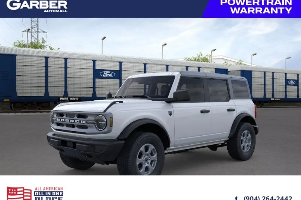 2025 Ford Bronco Big Bend photo 1