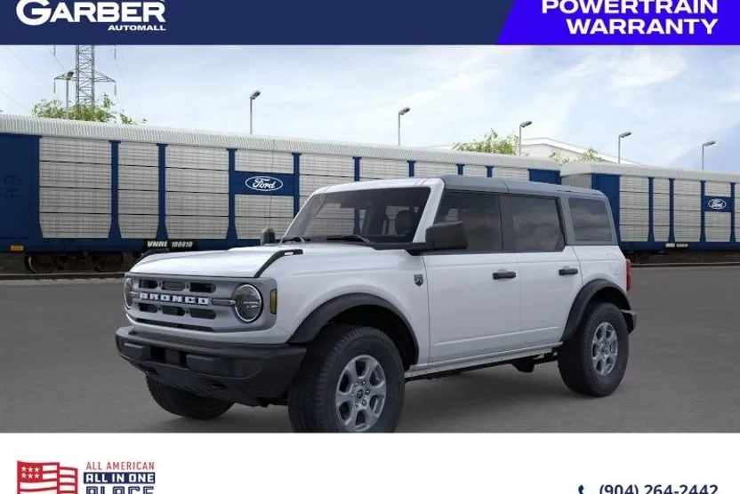 2025 Ford Bronco Big Bend photo 1