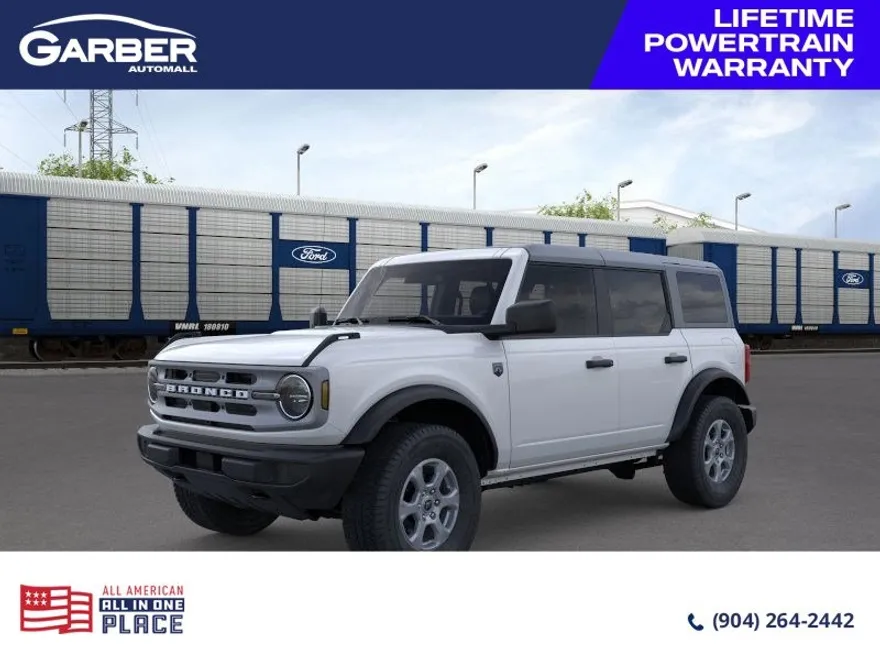 2025 Ford Bronco Big Bend photo 1