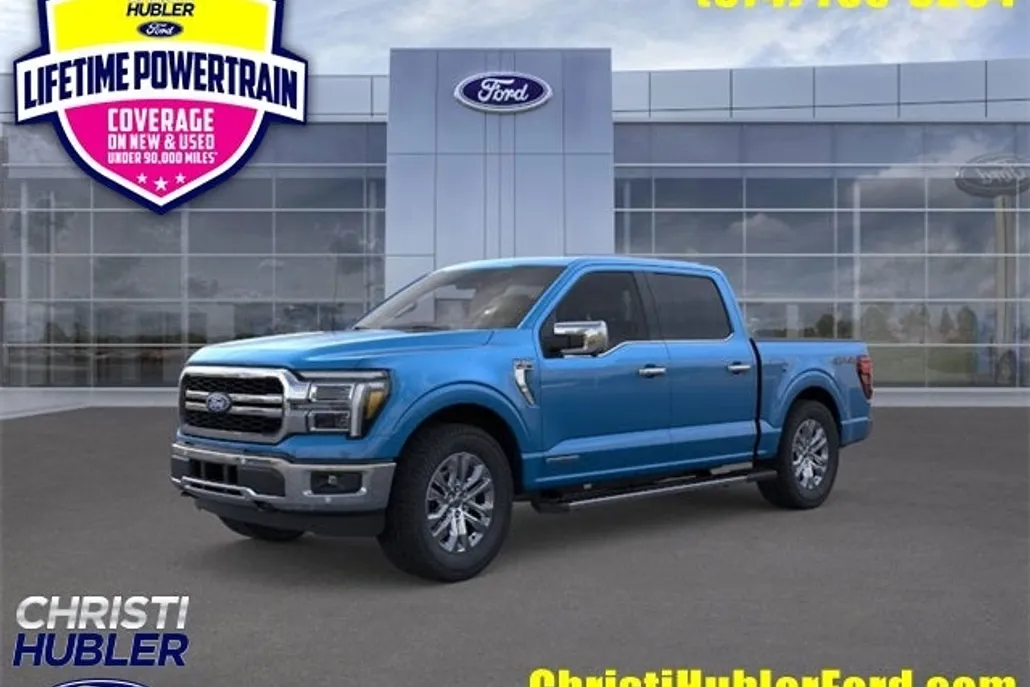 2025 Ford F-150 Lariat photo 1
