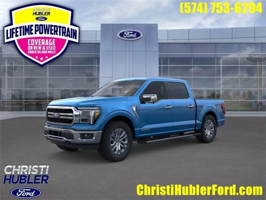 2025 Ford F-150 Lariat photo 1