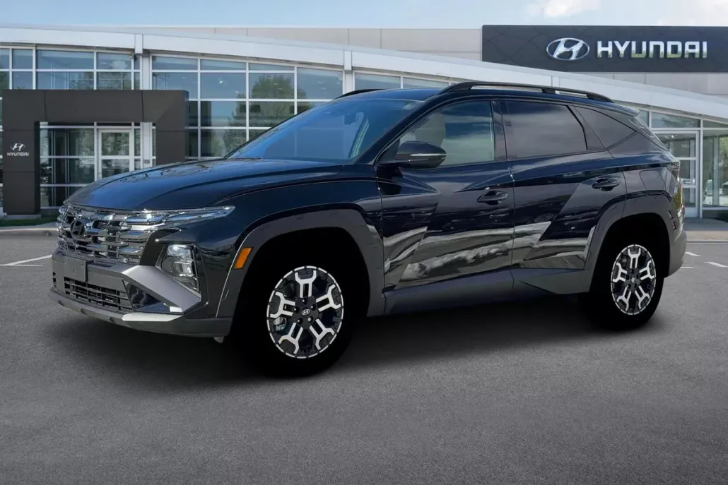2025 Hyundai Tucson XRT photo 1