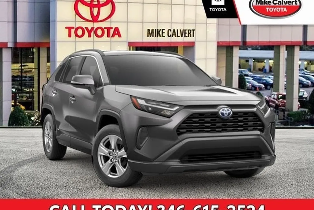 2025 Toyota RAV4 Hybrid XLE photo 1