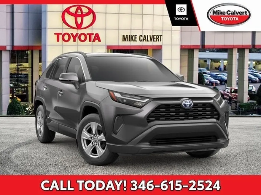 2025 Toyota RAV4 Hybrid XLE photo 1