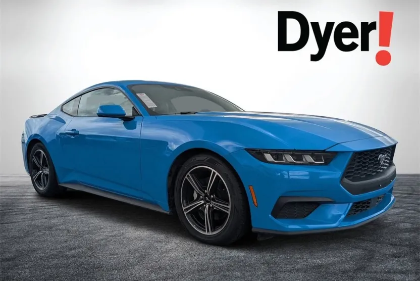 2024 Ford Mustang EcoBoost Premium photo 1