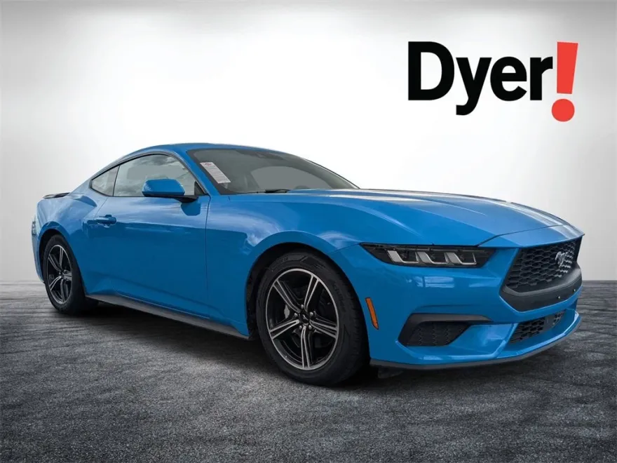 2024 Ford Mustang EcoBoost Premium photo 1