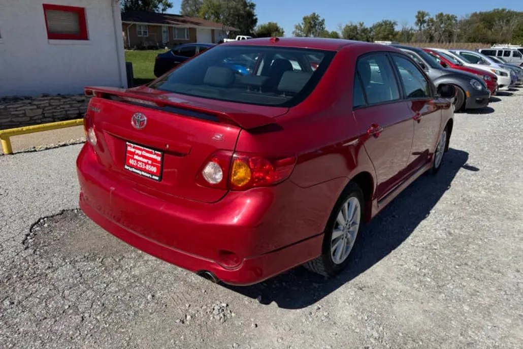 2010 Toyota Corolla S photo 1