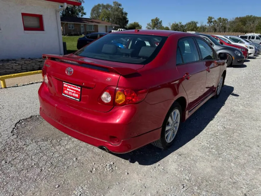 2010 Toyota Corolla S photo 1