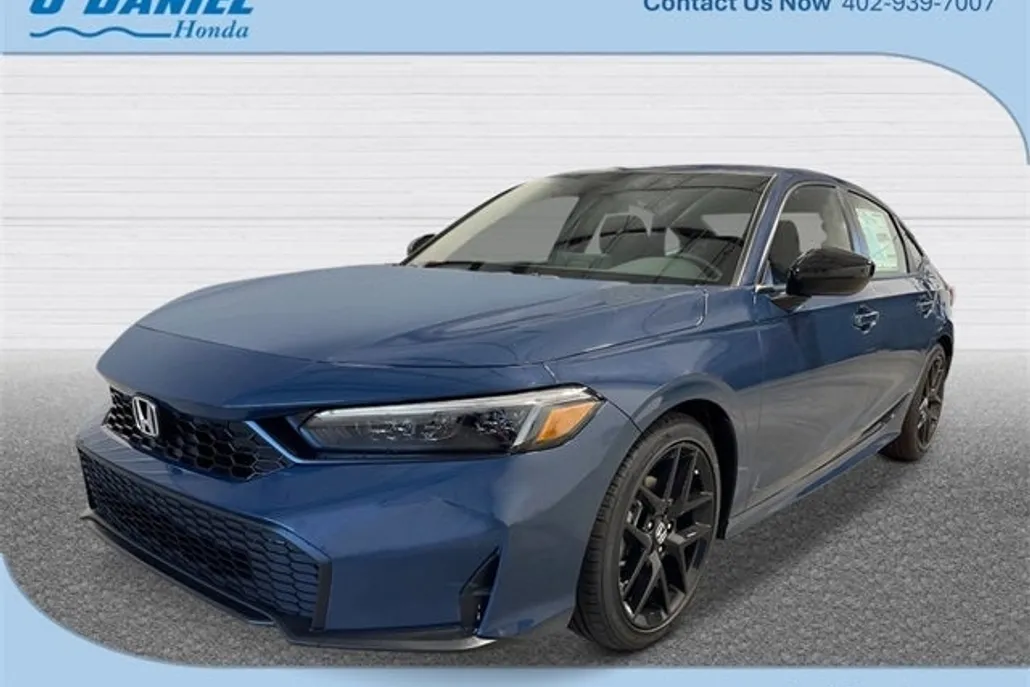 2026 Honda Civic Sport photo 1