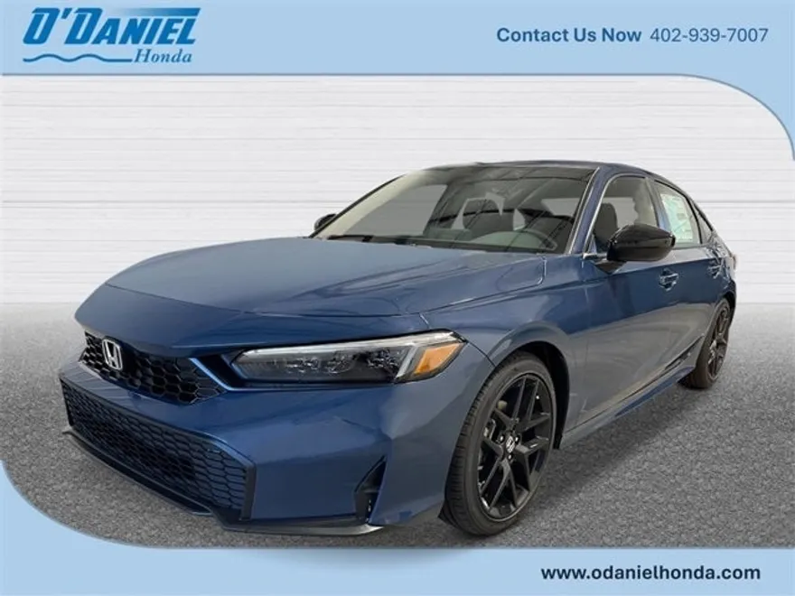 2026 Honda Civic Sport photo 1