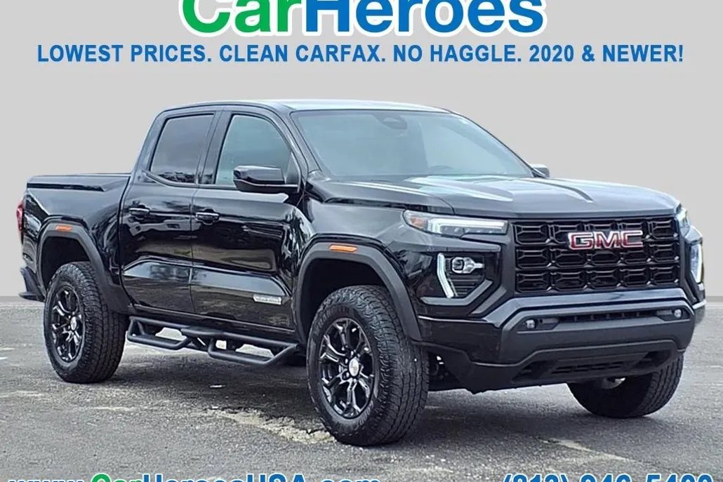2024 Gmc Canyon Elevation photo 1
