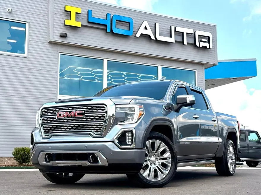 2021 Gmc Sierra 1500 Denali photo 1