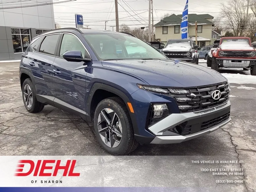 2025 Hyundai Tucson SEL photo 1