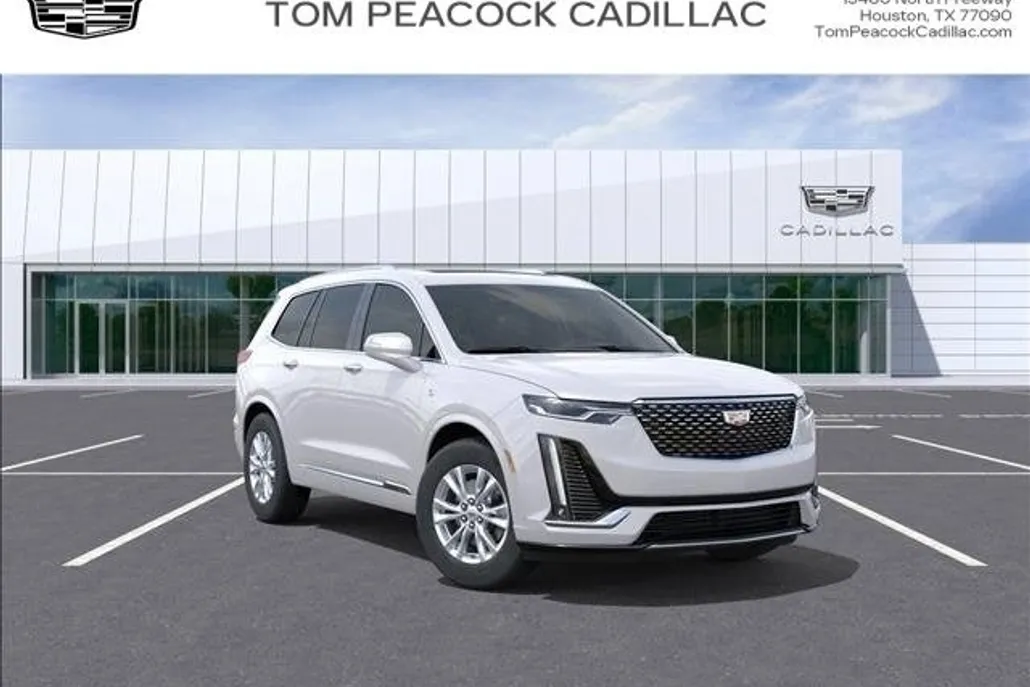 2025 Cadillac XT6 Luxury photo 1