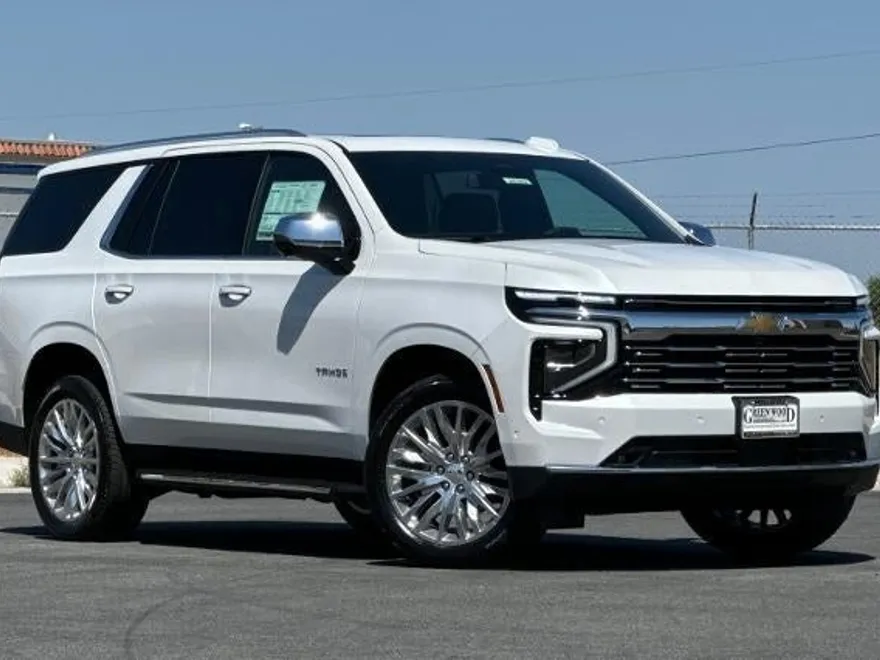 2025 Chevrolet Tahoe Premier photo 1