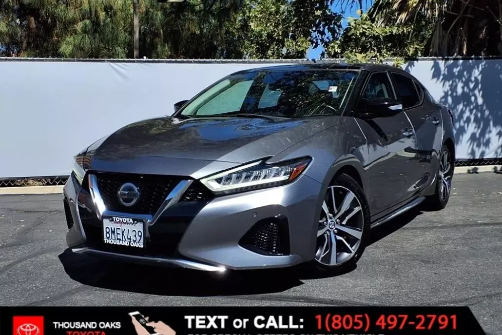 2019 Nissan Maxima SL photo 1