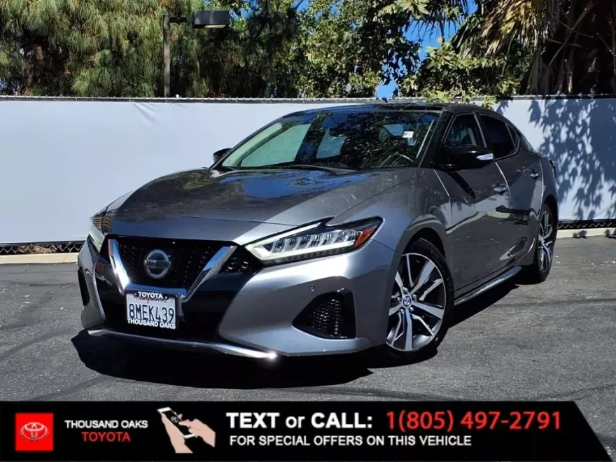 2019 Nissan Maxima SL photo 1