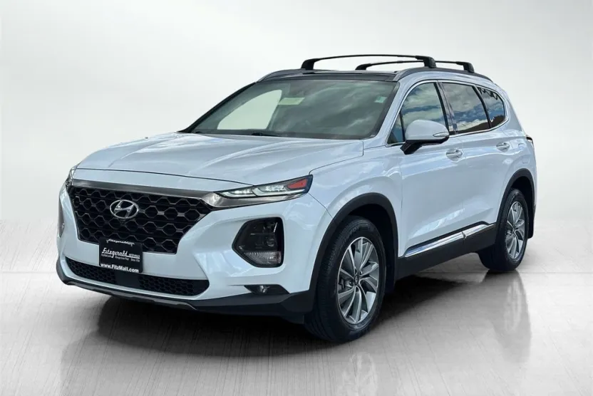 2020 Hyundai Santa Fe Limited photo 1
