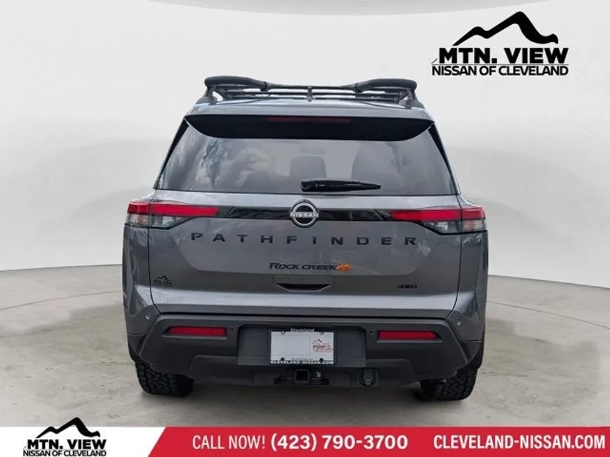 2025 Nissan Pathfinder Rock Creek photo 1