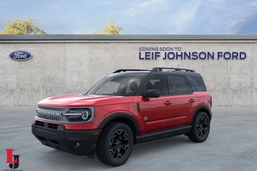 2025 Ford Bronco Sport Outer Banks photo 1