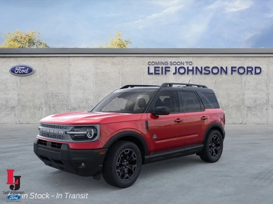 2025 Ford Bronco Sport Outer Banks photo 1